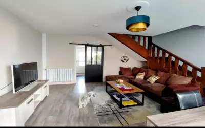 Situation Idéale, entre Mer et Commerces, Maison Tout à pied à La Baule.