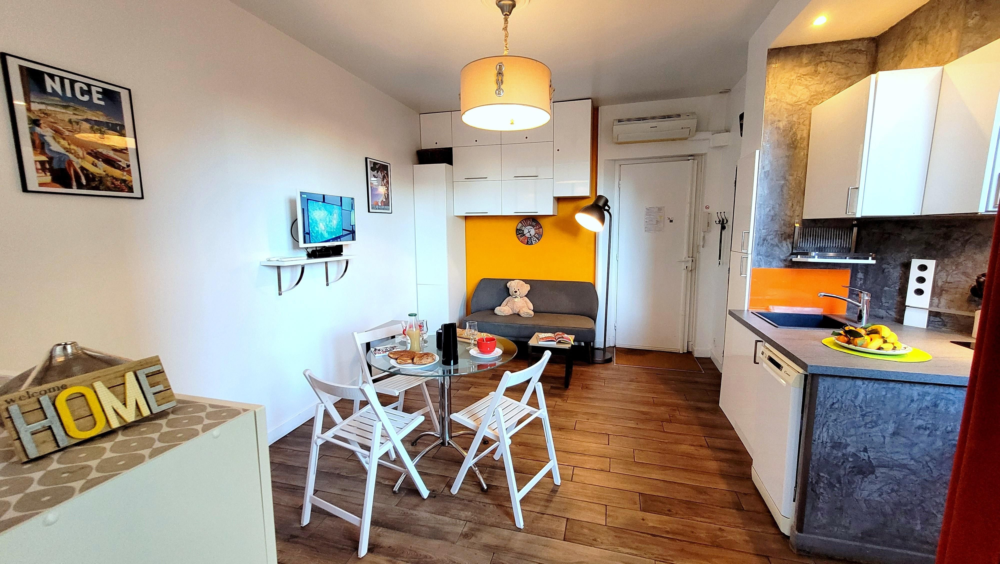 Short term rental nice