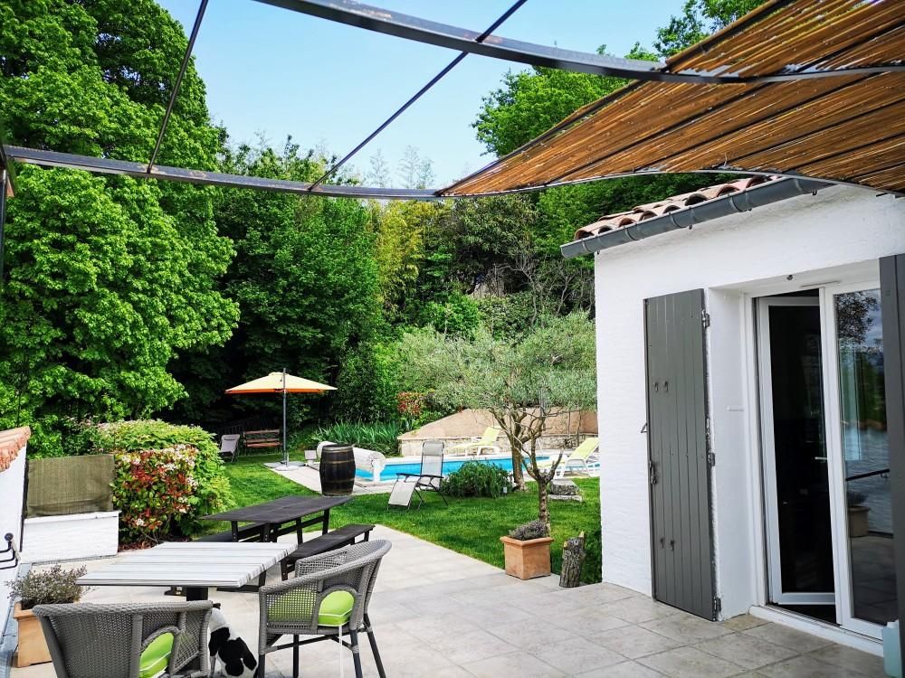 La terrasse ombragée Forcalquier