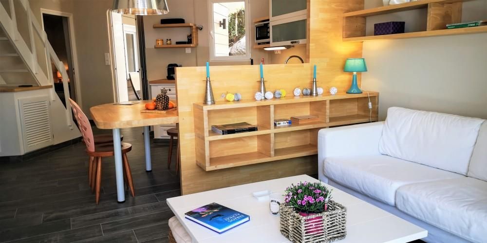 Salon et espace diner