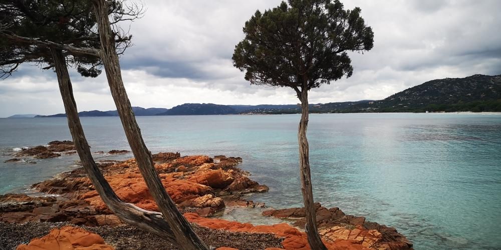 Proche de la  plage Santa Giulia et Palombaggia
